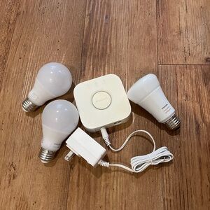 Philips White Smart LED Bulb Bundle